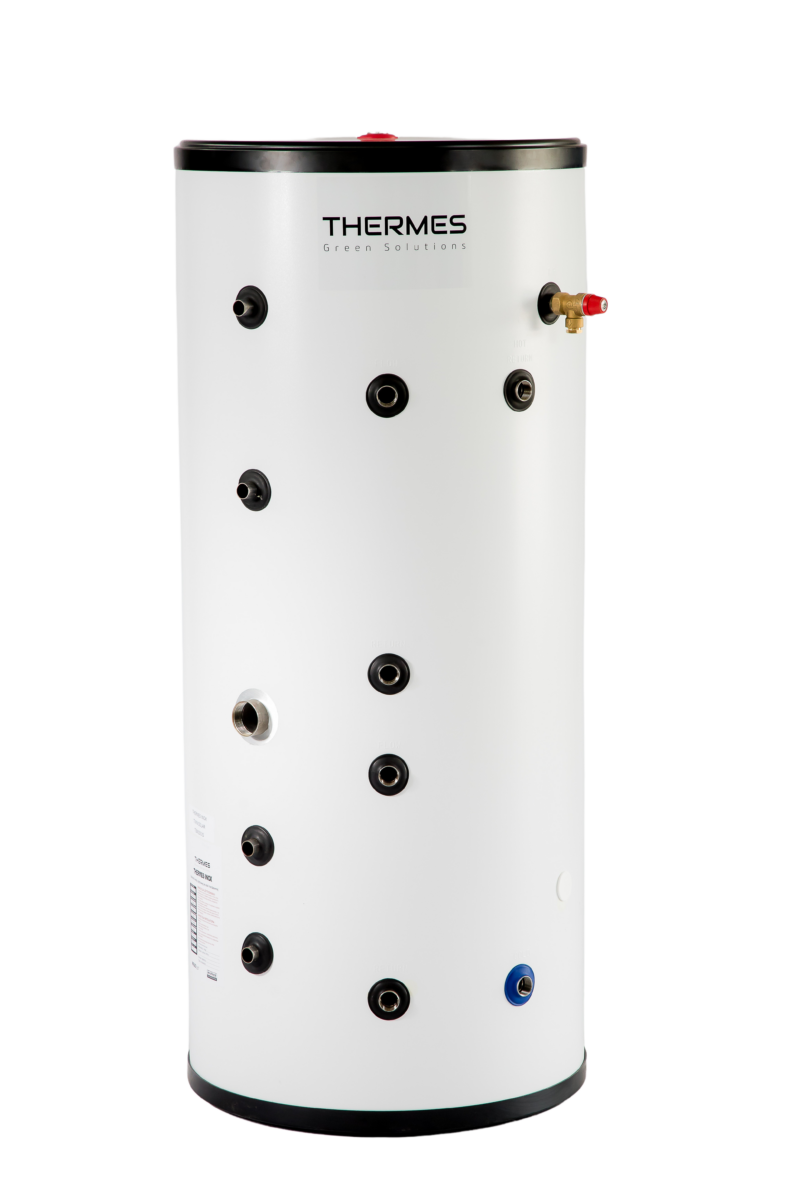 Thermes Inox Twin Coil